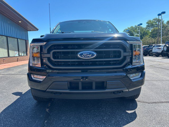 Used 2023 Ford F150 XLT w/ Equipment Group 302A High AWD/4WD image 3