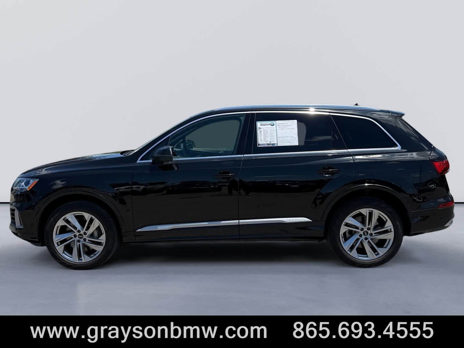 Used 2022 Audi Q7 3.0T Premium Plus AWD/4WD image 6