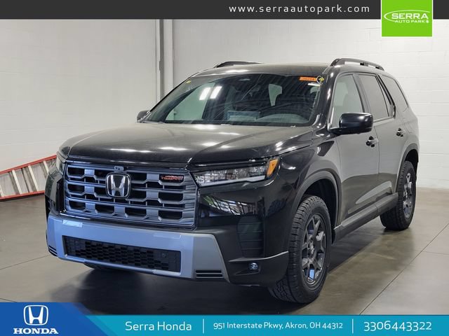 New 2026 Honda Pilot TrailSport