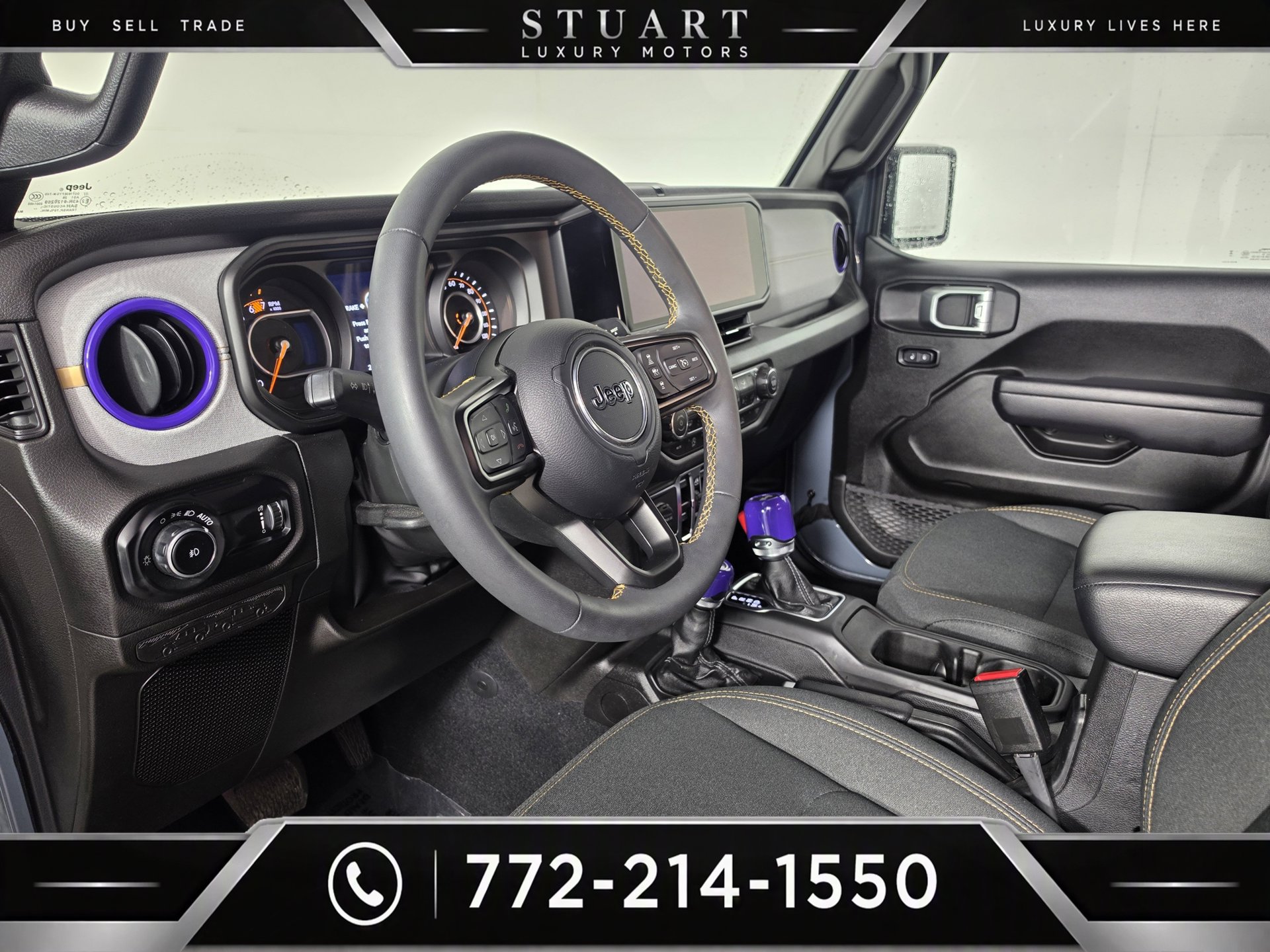 Used 2024 Jeep Wrangler Unlimited Sport AWD/4WD image 2