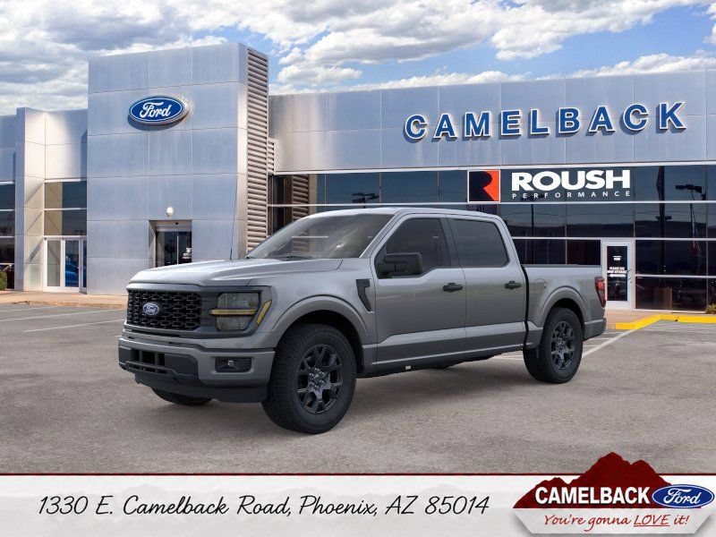 New 2026 Ford F150 STX w/ Equipment Group 200A RWD image 1