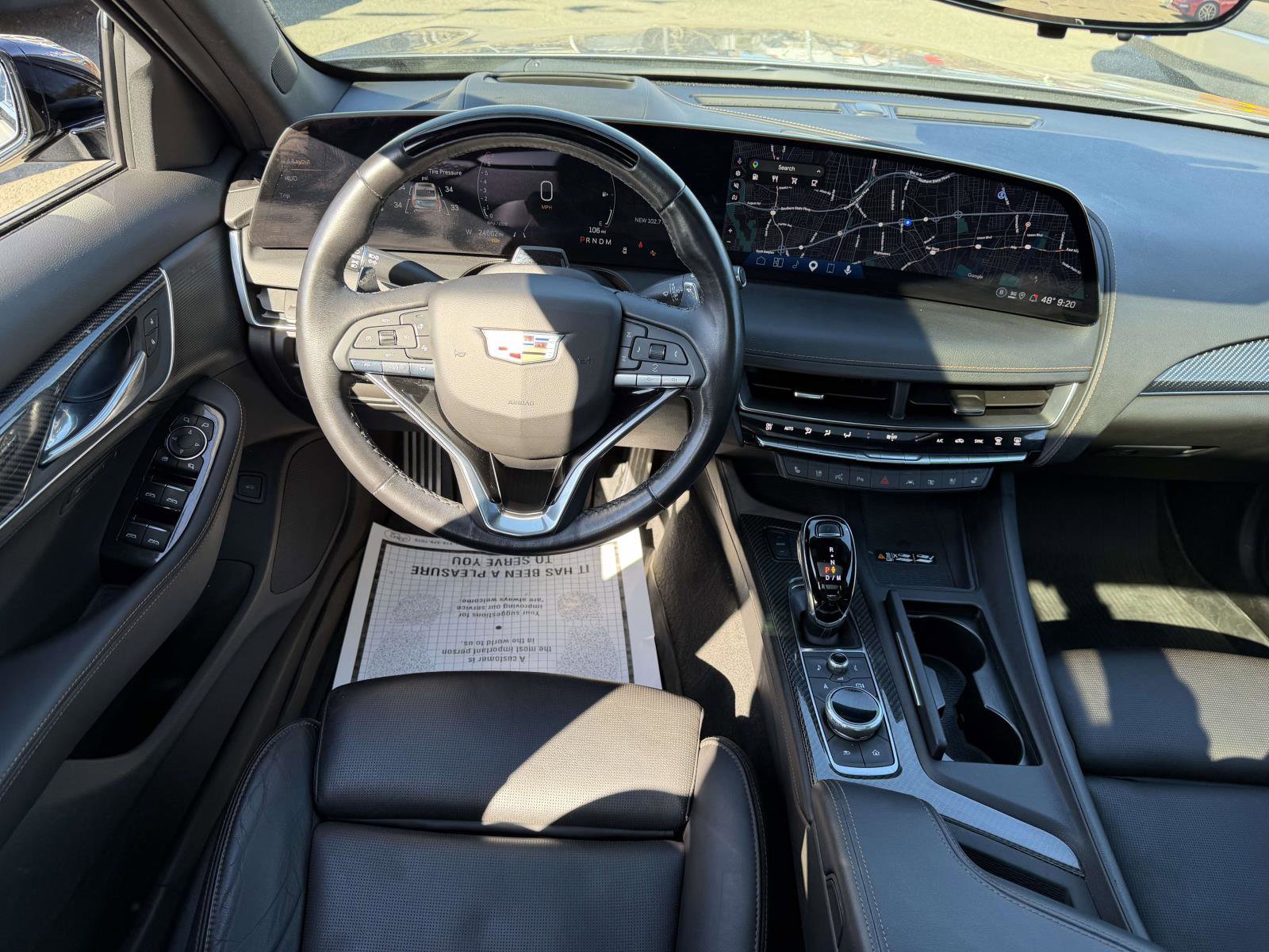 Certified 2025 Cadillac CT5 Sport w/ Technology Package AWD/4WD image 13