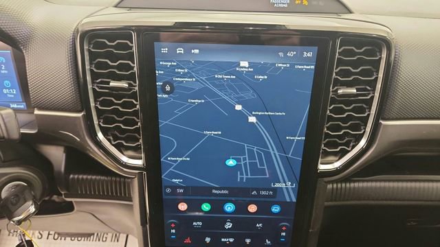 New 2025 Ford Ranger XLT w/ Equipment Group 301A High image 16