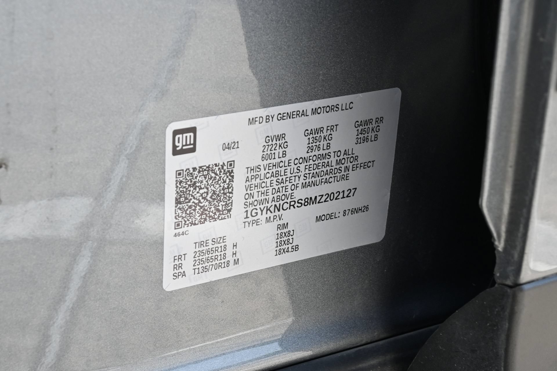 Certified 2021 Cadillac XT5 Premium Luxury FWD image 29