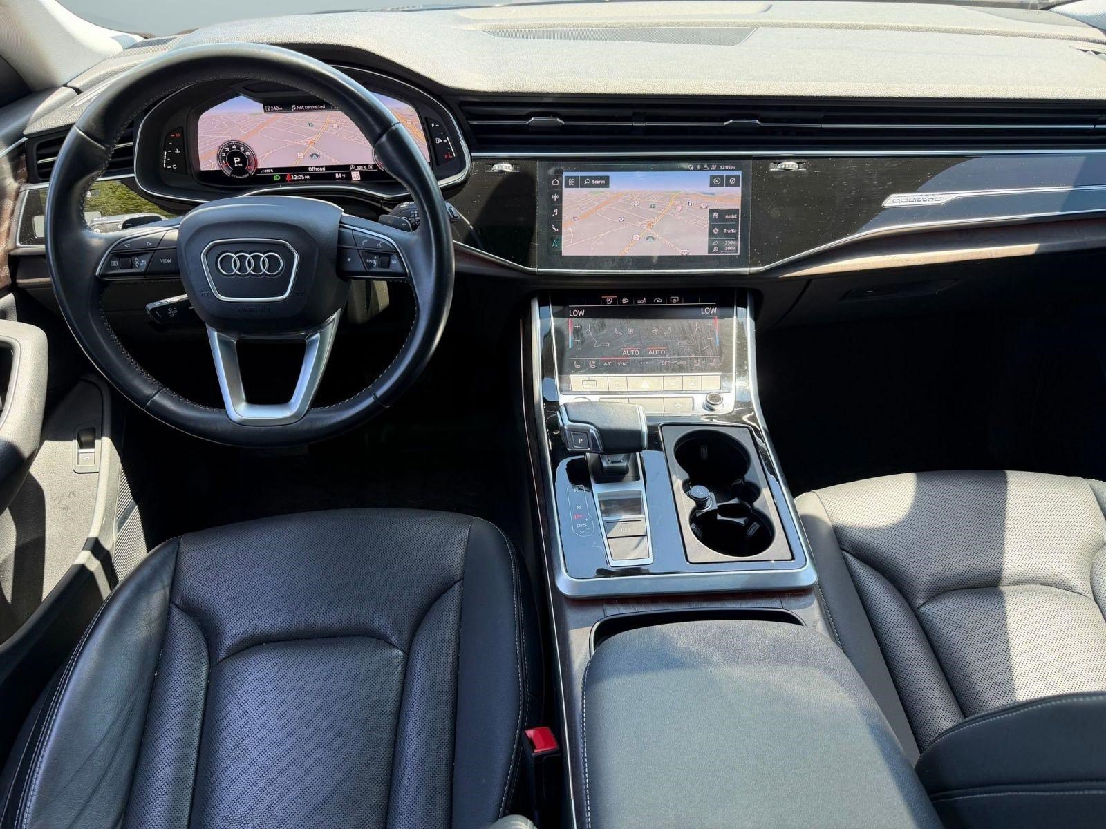 Used 2020 Audi Q8 Premium Plus w/ Premium Plus Package AWD/4WD image 17