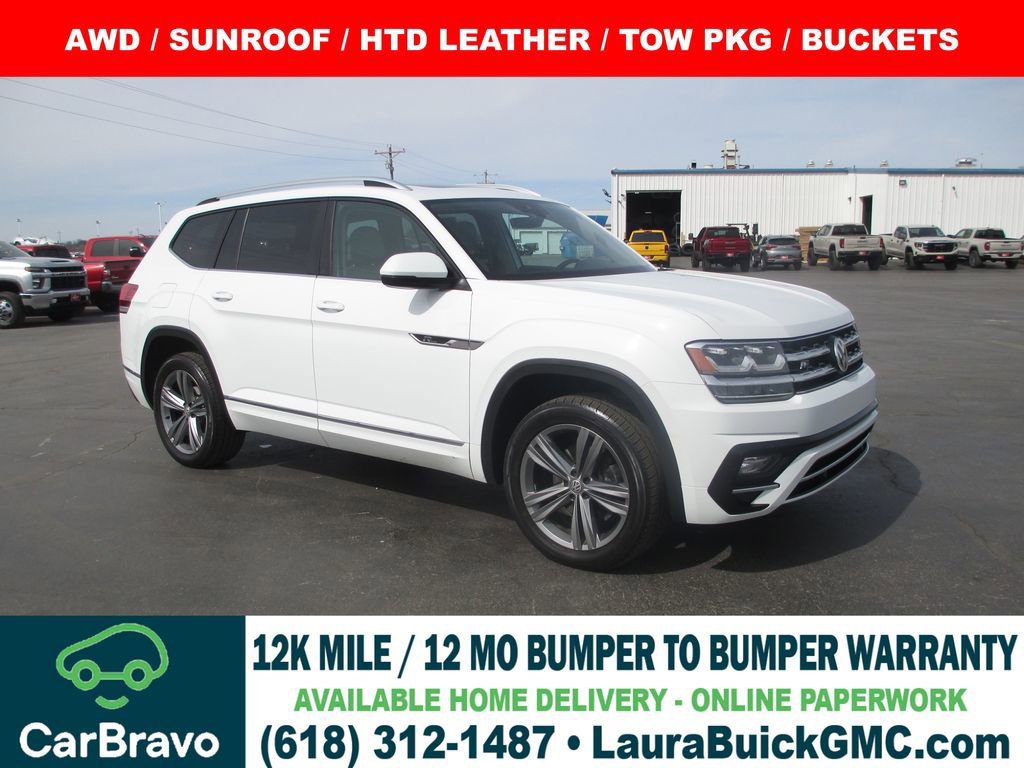 Used 2019 Volkswagen Atlas SEL R-Line image 1