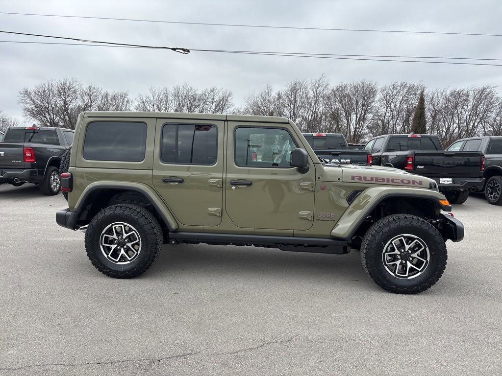 New 2026 Jeep Wrangler Unlimited Rubicon AWD/4WD image 2