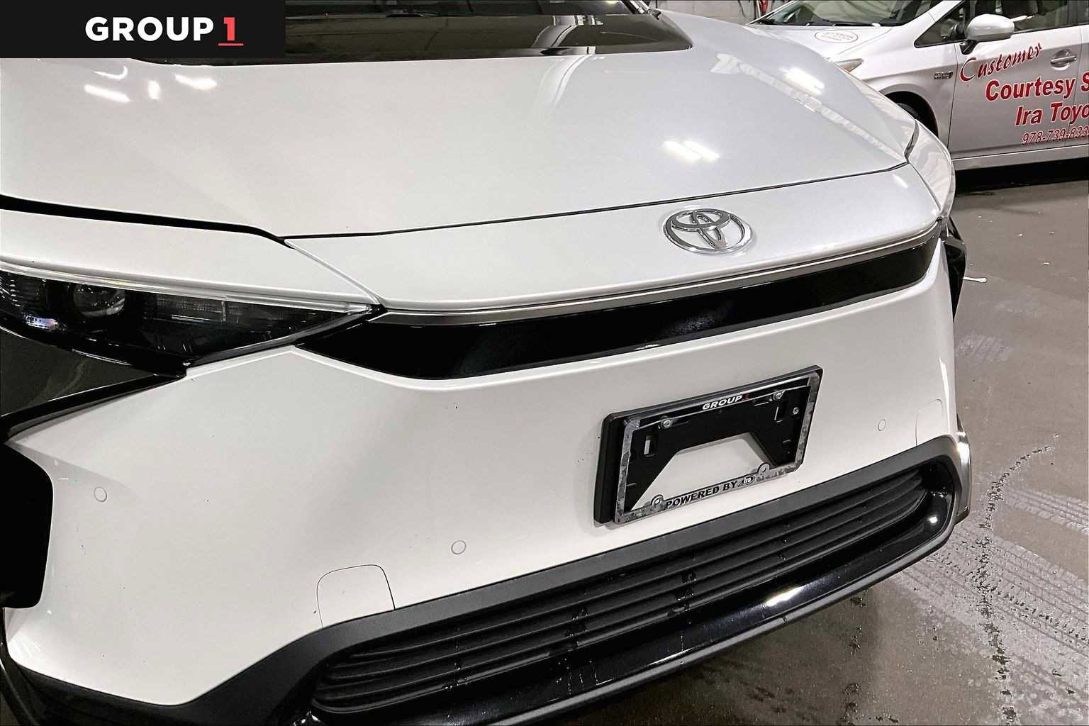 Used 2023 Toyota bZ4X XLE image 29