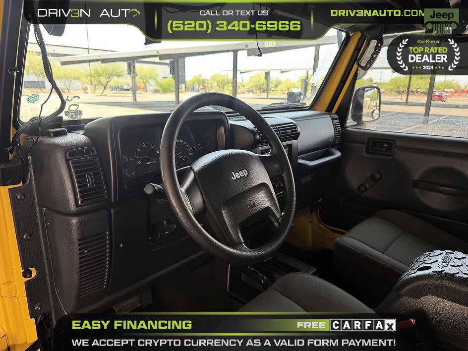 Used 2006 Jeep Wrangler Unlimited AWD/4WD image 12