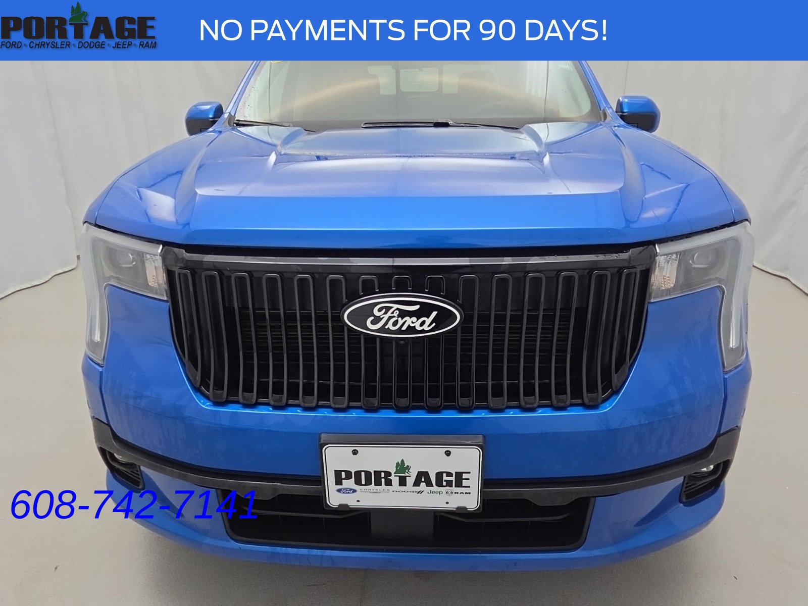 Used 2025 Ford Maverick Lobo AWD/4WD image 2