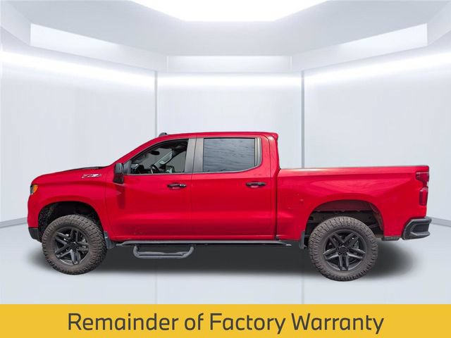 Used 2024 Chevrolet Silverado 1500 LT Trail Boss w/ Convenience Package II AWD/4WD image 2