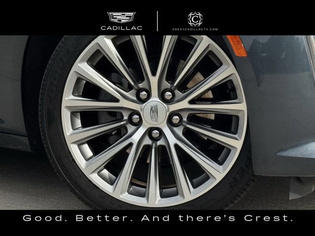 Certified 2022 Cadillac CT5 Premium Luxury AWD/4WD image 32