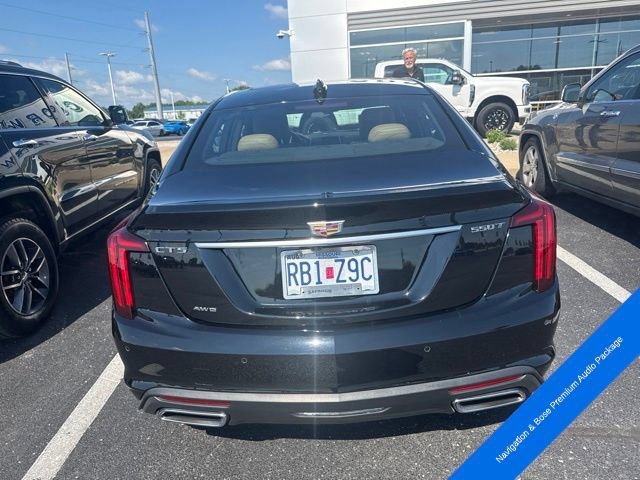 Used 2023 Cadillac CT5 Premium Luxury w/ Parking Package AWD/4WD image 6
