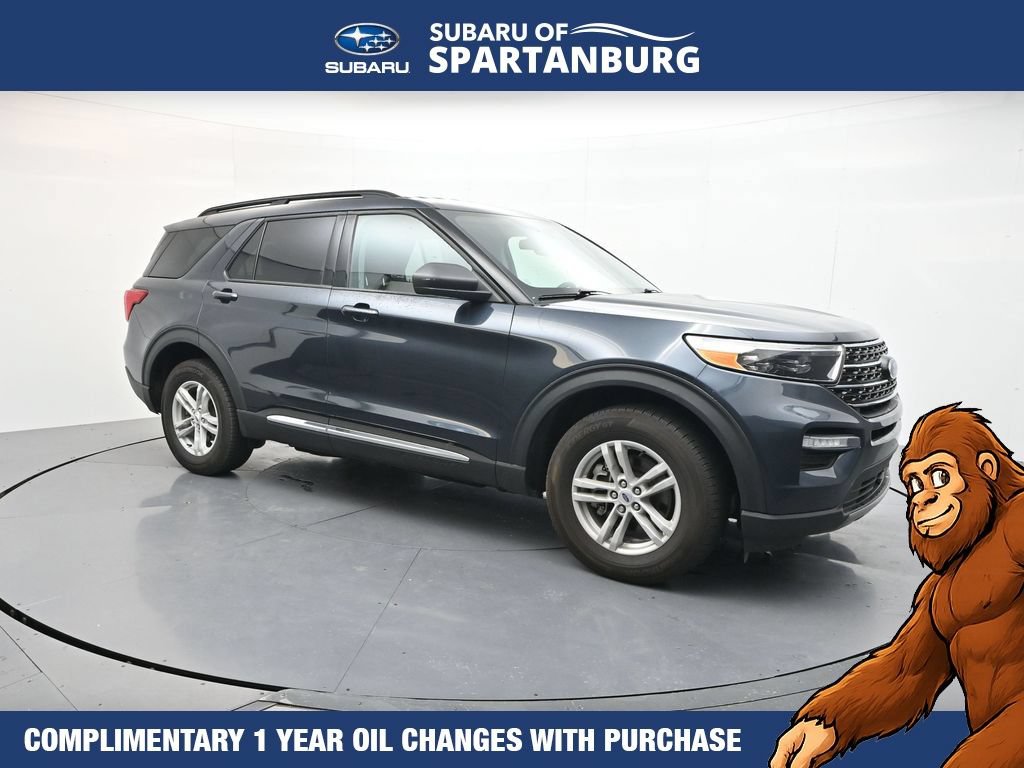 Used 2023 Ford Explorer XLT w/ Equipment Group 202A AWD/4WD image 1