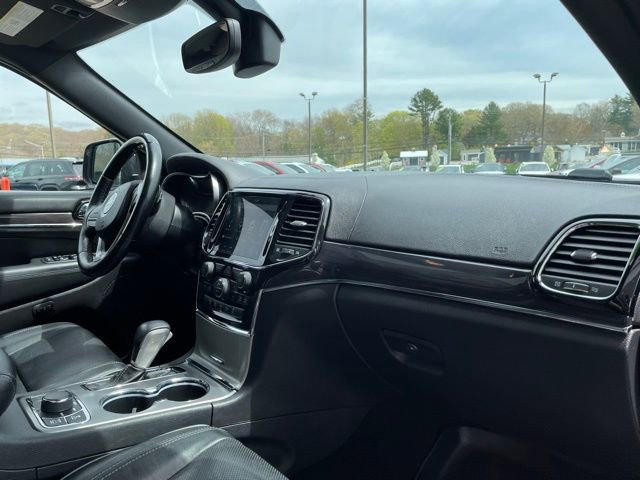 Used 2021 Jeep Grand Cherokee Overland AWD/4WD image 32