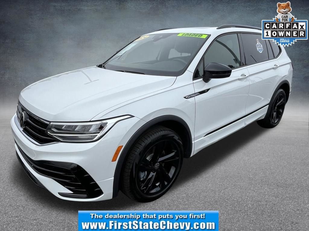 Used 2024 Volkswagen Tiguan SE R-Line