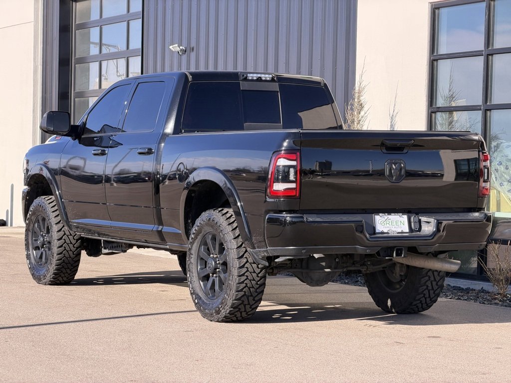 Used 2019 RAM 2500 Laramie w/ Night Edition image 3