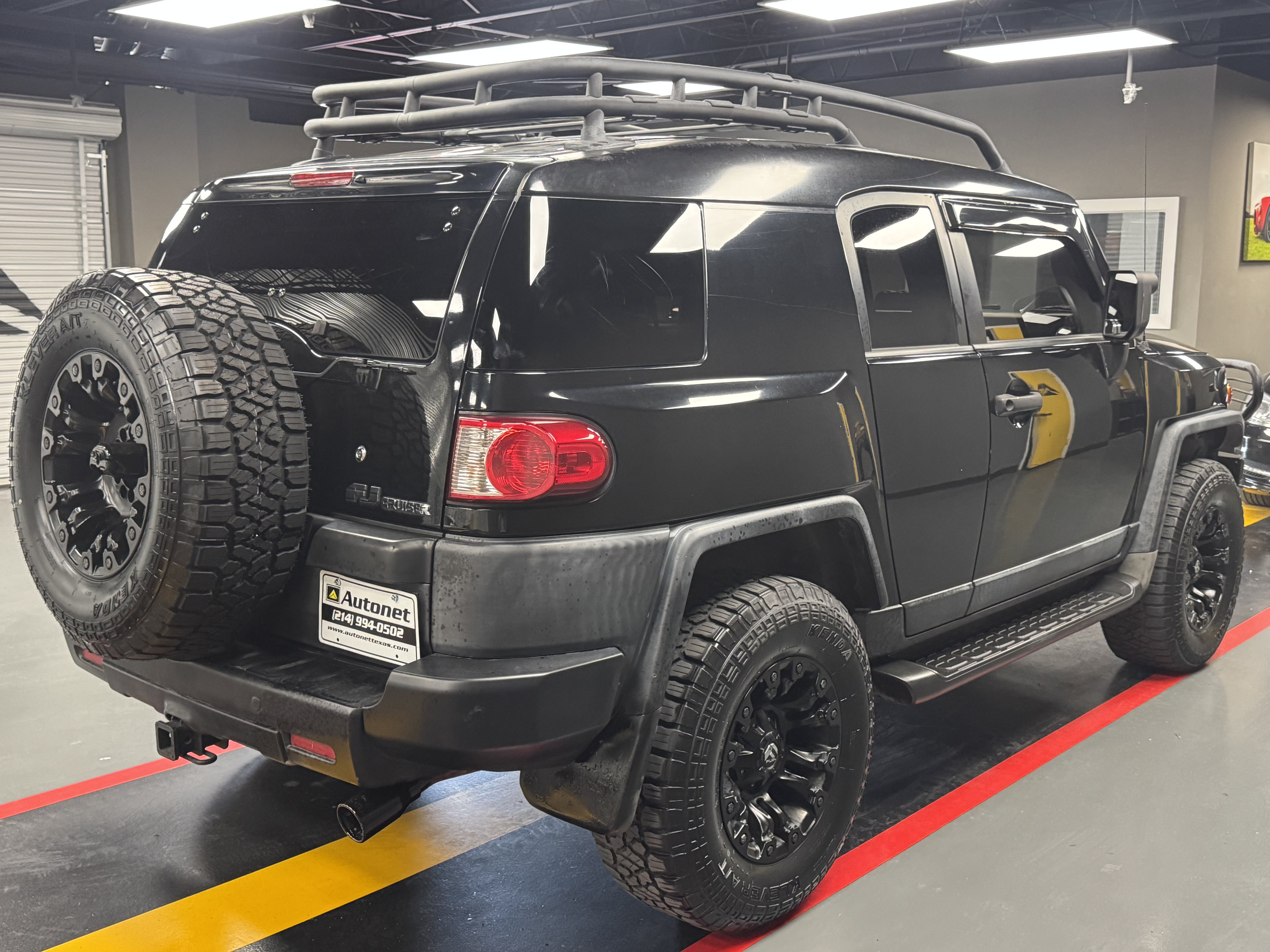 Used 2009 Toyota FJ Cruiser 4WD image 6
