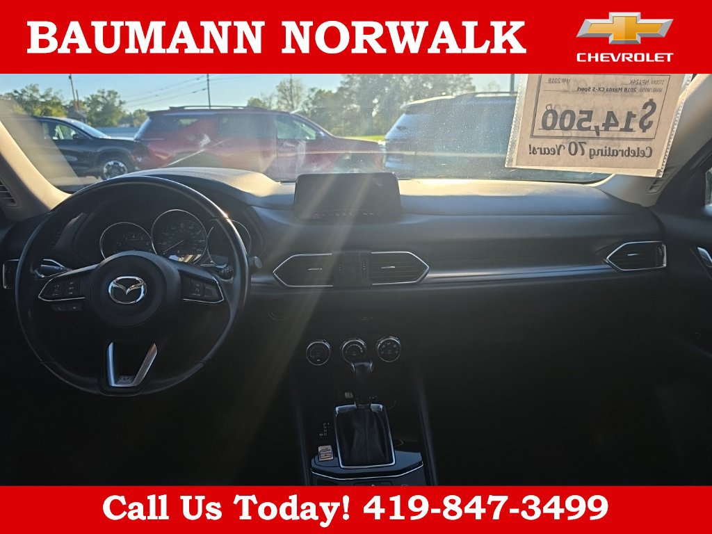 Used 2018 MAZDA CX-5 Sport AWD/4WD image 4