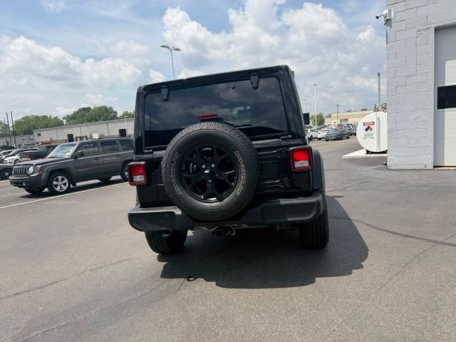 Used 2021 Jeep Wrangler Unlimited Sport AWD/4WD image 12