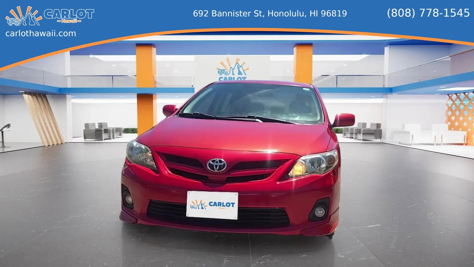 Used 2012 Toyota Corolla S FWD image 12