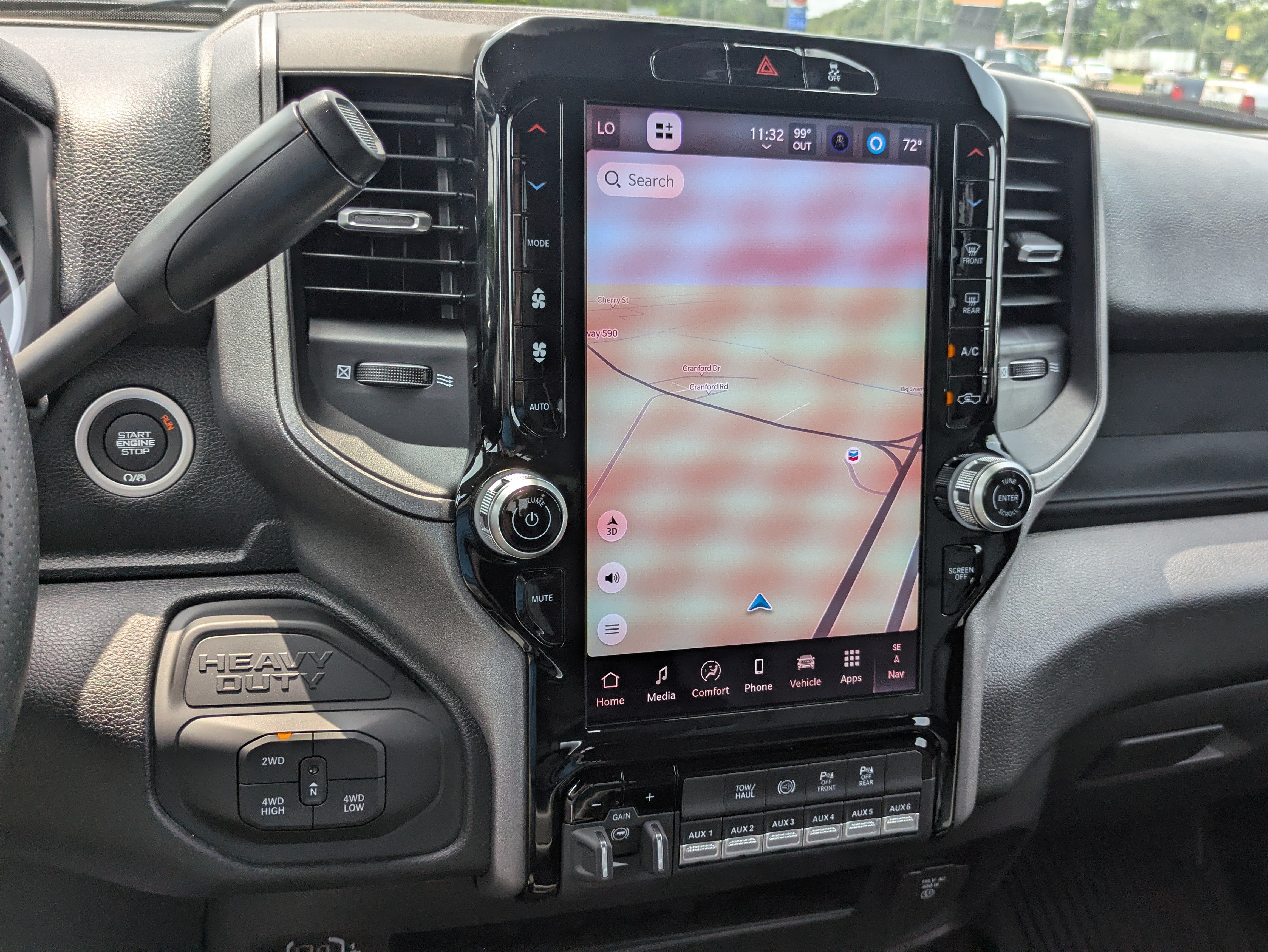 New 2026 RAM 3500 Tradesman AWD/4WD image 13