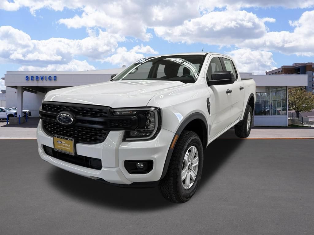 Certified 2025 Ford Ranger XL w/ Trailer Tow Package AWD/4WD image 7
