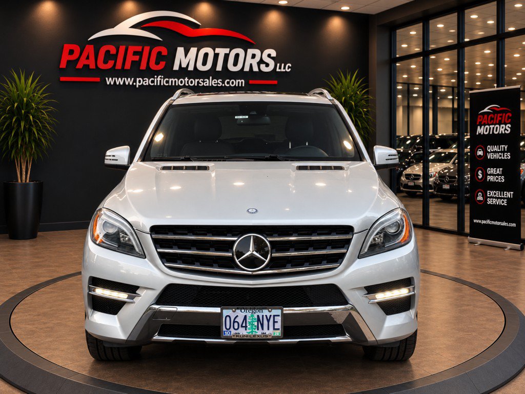 Used 2015 Mercedes-Benz ML 400 4MATIC image 6