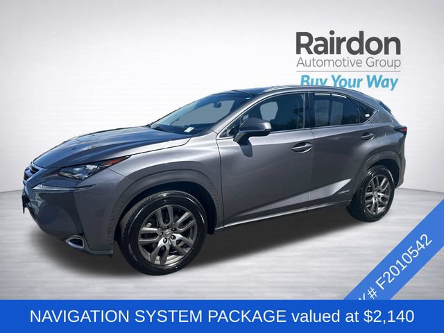 Used 2015 Lexus NX 300h AWD w/ Premium Package image 3