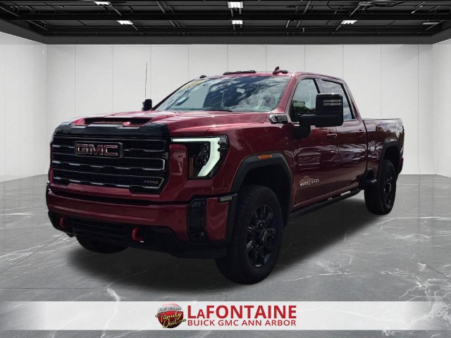 Certified 2026 GMC Sierra 2500 AT4 w/ AT4 Premium Plus Package