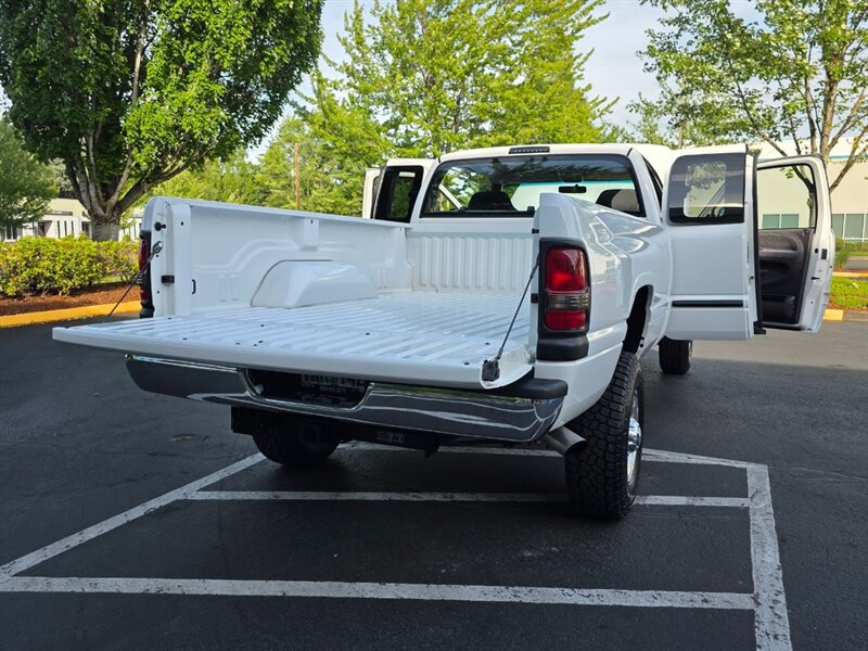 Used 2001 Dodge Ram 2500 Truck 4x4 Quad Cab image 30