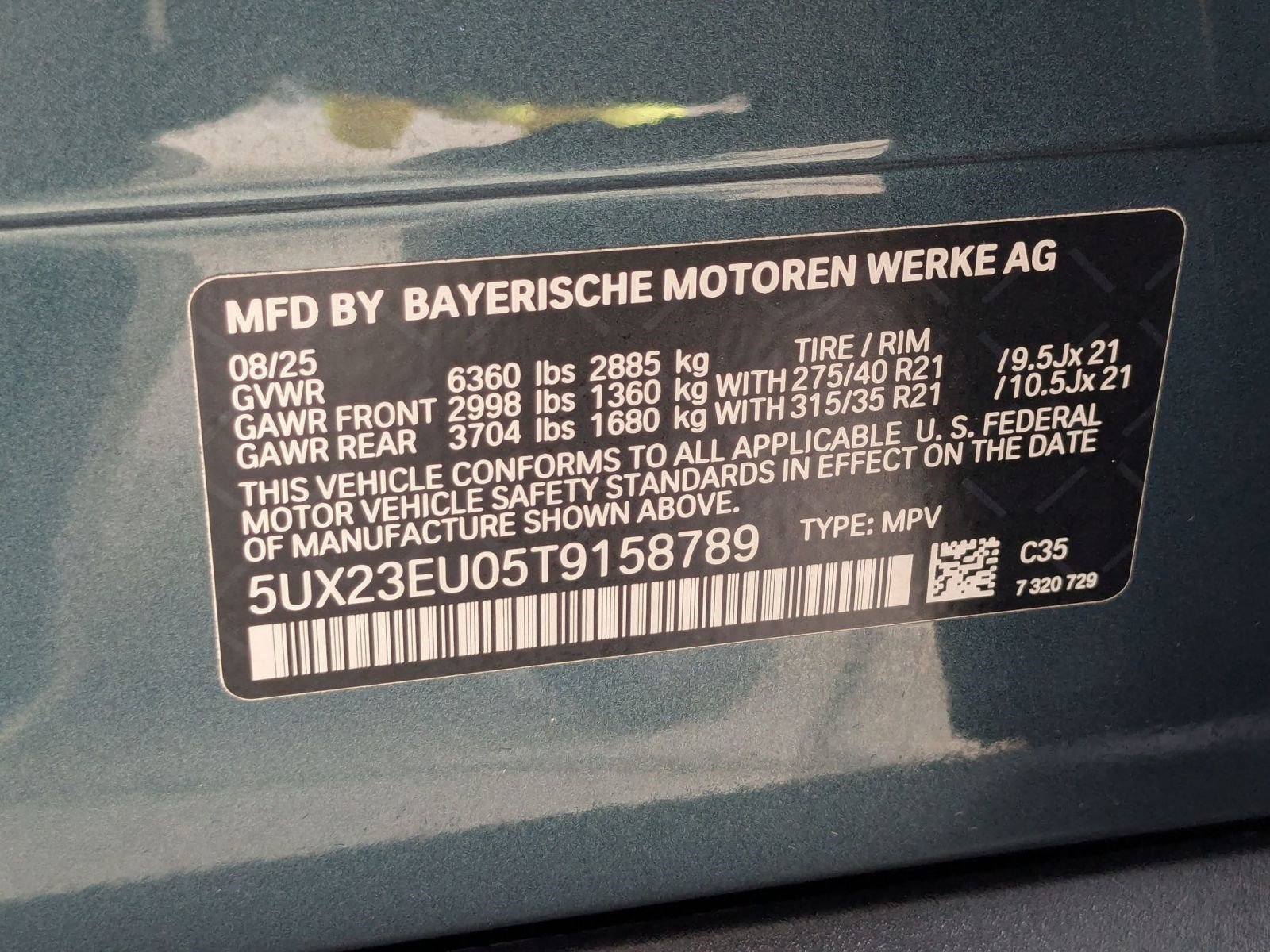 Used 2026 BMW X5 xDrive40i w/ Climate Comfort Package AWD/4WD image 27