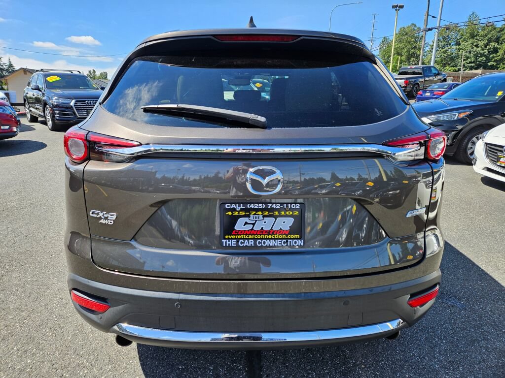 Used 2018 MAZDA CX-9 Grand Touring AWD/4WD image 5