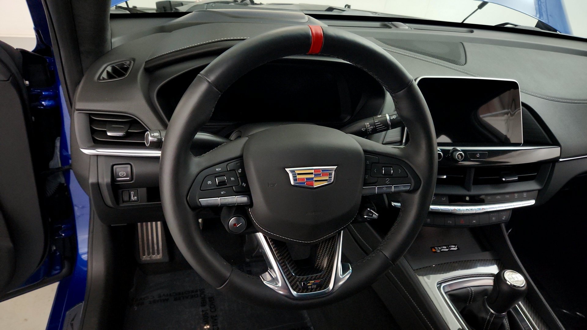 Used 2022 Cadillac CT4 V Blackwing w/ Climate Package RWD image 18