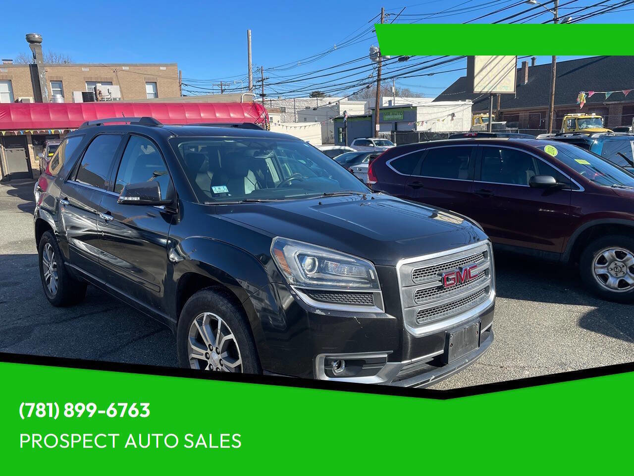 Used 2014 GMC Acadia SLT image 1
