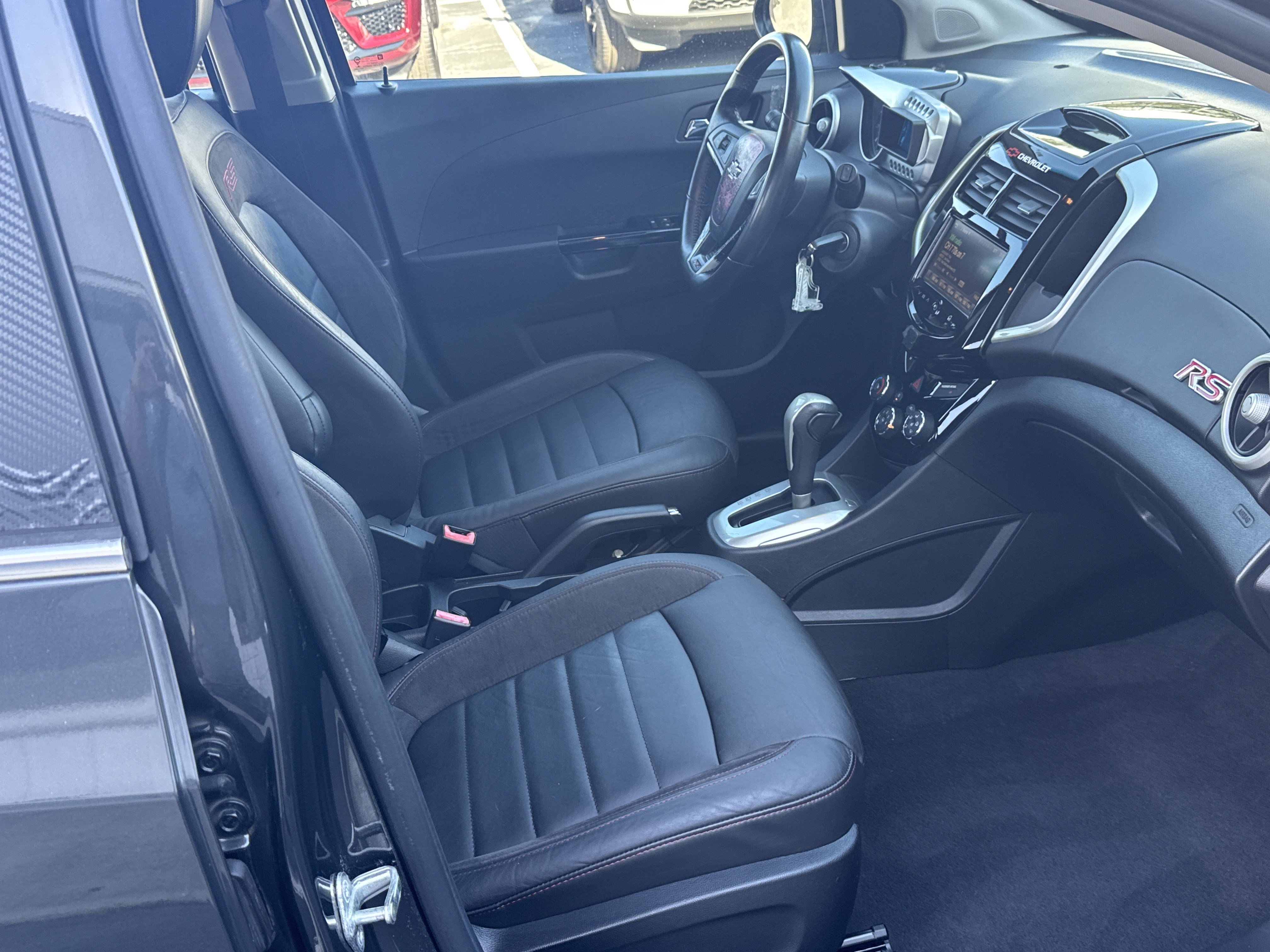 Used 2014 Chevrolet Sonic RS w/ Advanced Safety Package image 16