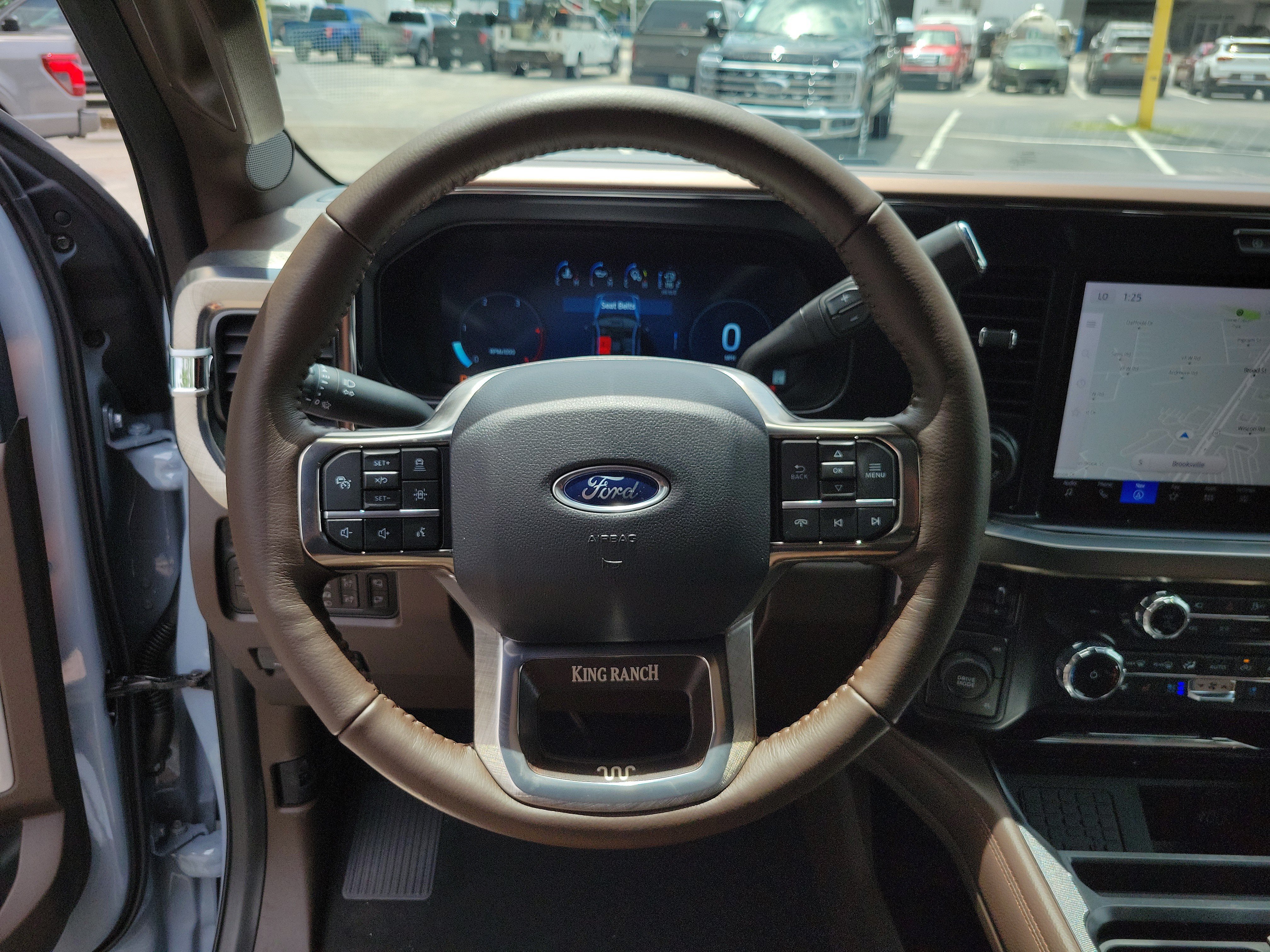 New 2026 Ford F350 King Ranch w/ Chrome Package AWD/4WD image 28