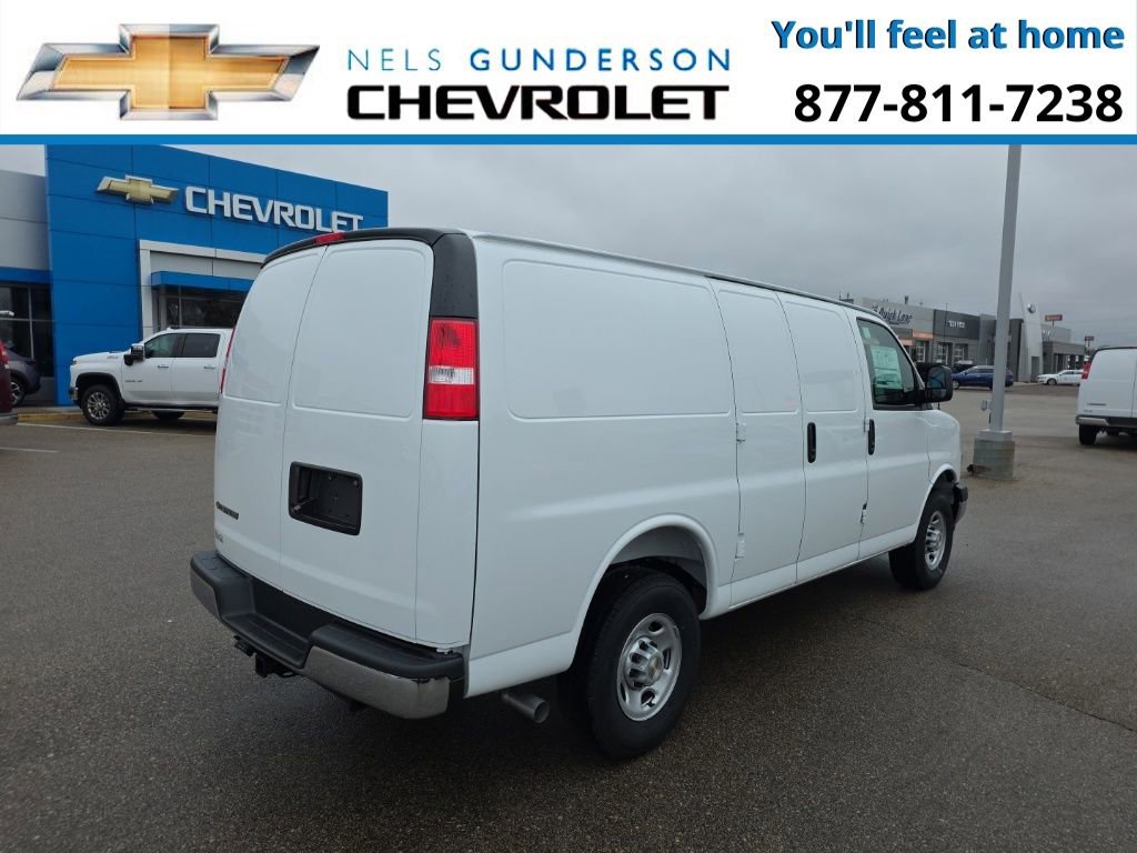 New 2025 Chevrolet Express 2500 w/ Driver Convenience Package RWD image 7