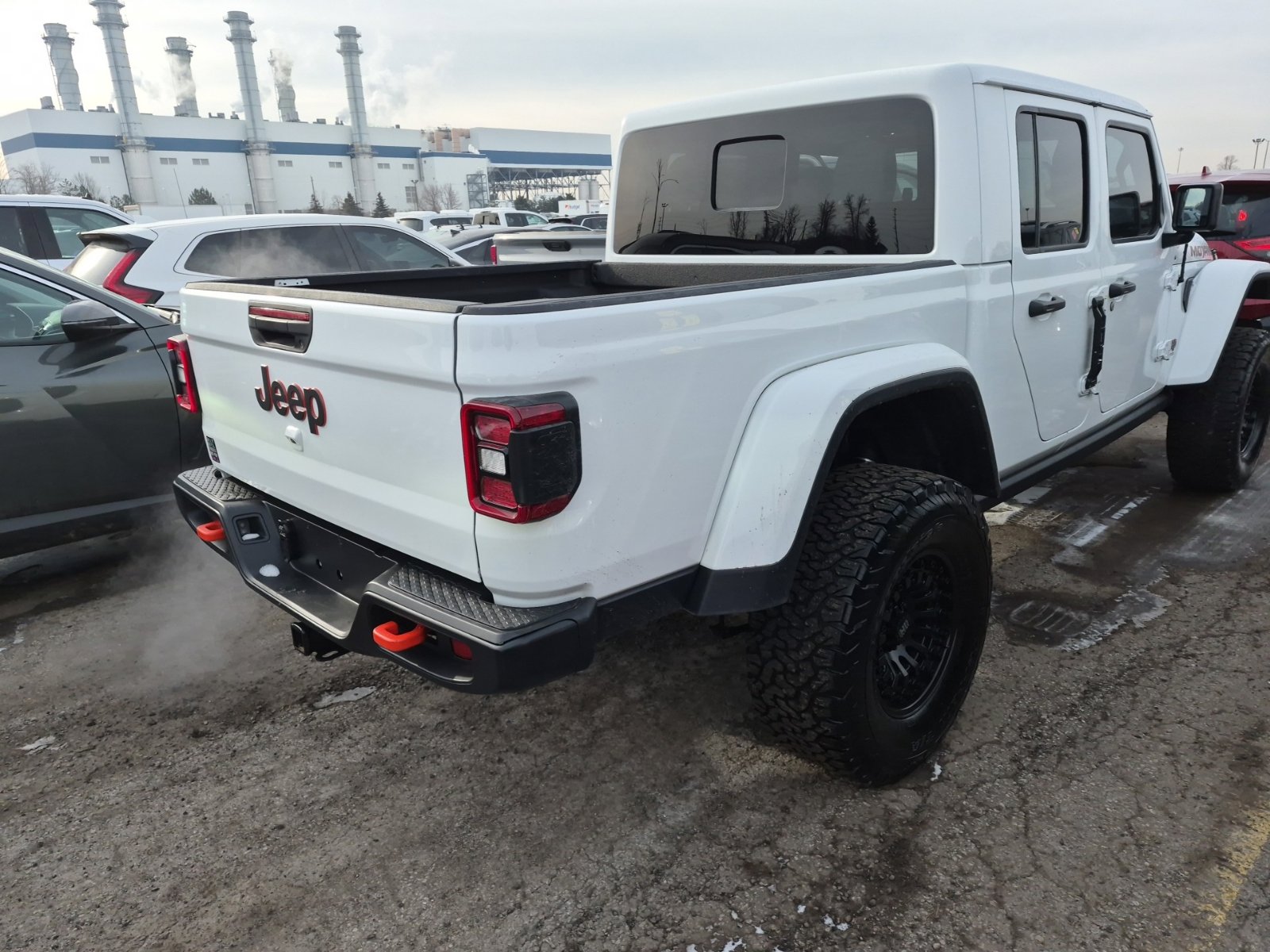 Used 2022 Jeep Gladiator Mojave w/ LED Lighting Group image 3