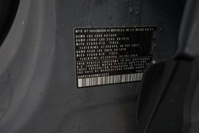Used 2022 Volkswagen Taos SE image 18