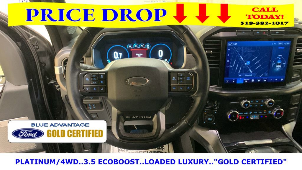 Certified 2023 Ford F150 Platinum AWD/4WD image 34