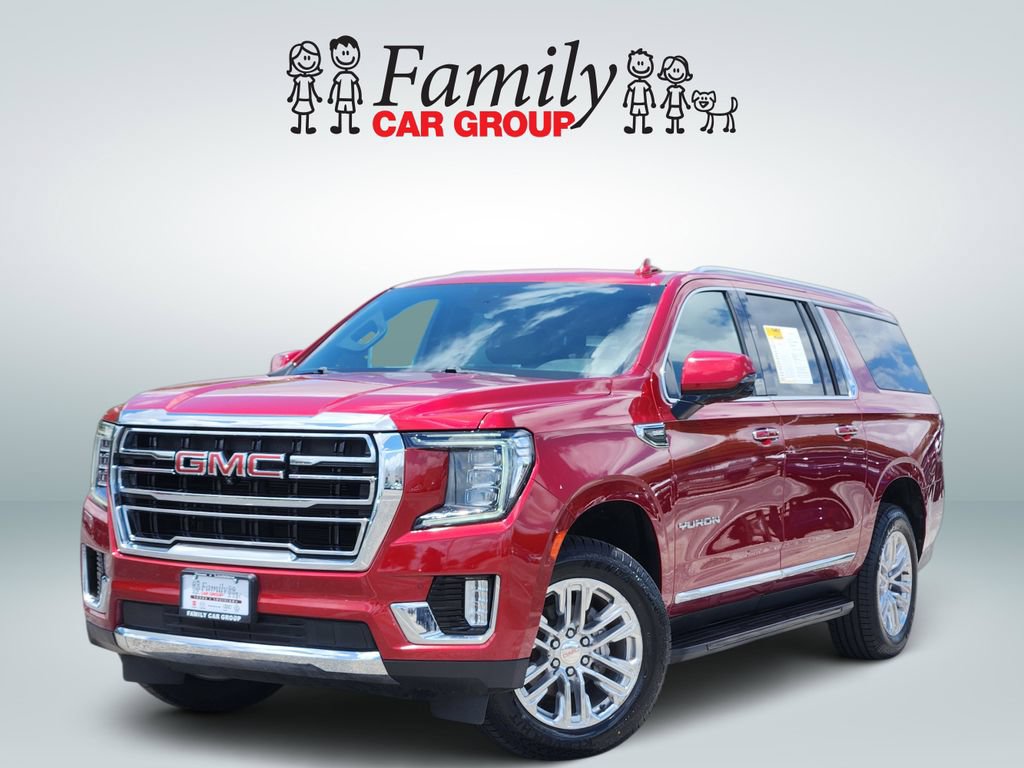 Used 2023 GMC Yukon XL SLT w/ SLT Luxury Package