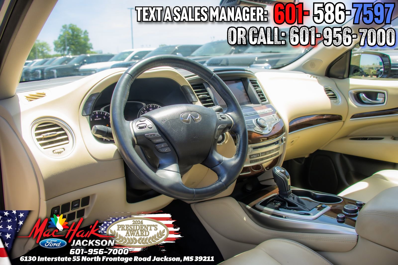 Used 2019 INFINITI QX60 Luxe w/ Sensory Package FWD image 6