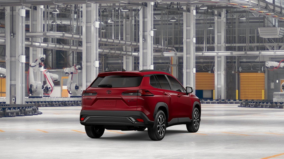New 2026 Toyota Corolla Cross AWD Hybrid w/ Cold Weather Package image 9