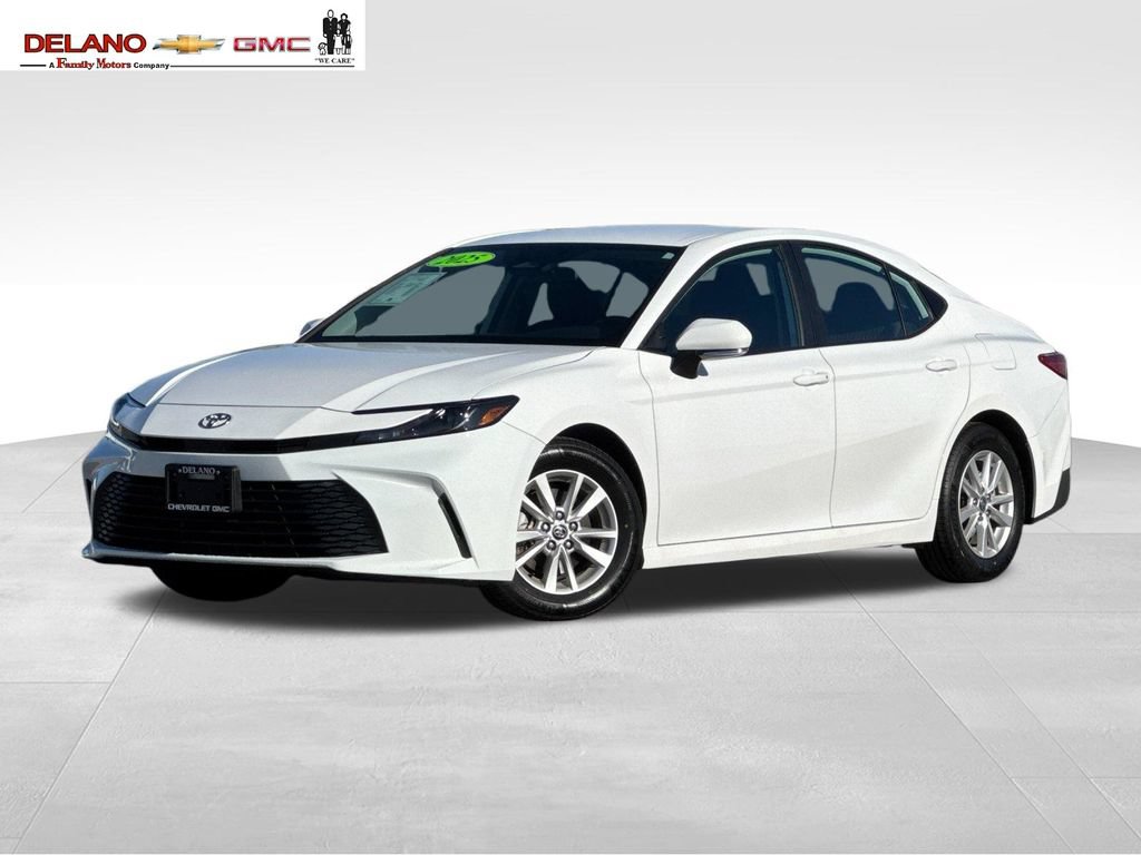 Used 2025 Toyota Camry LE