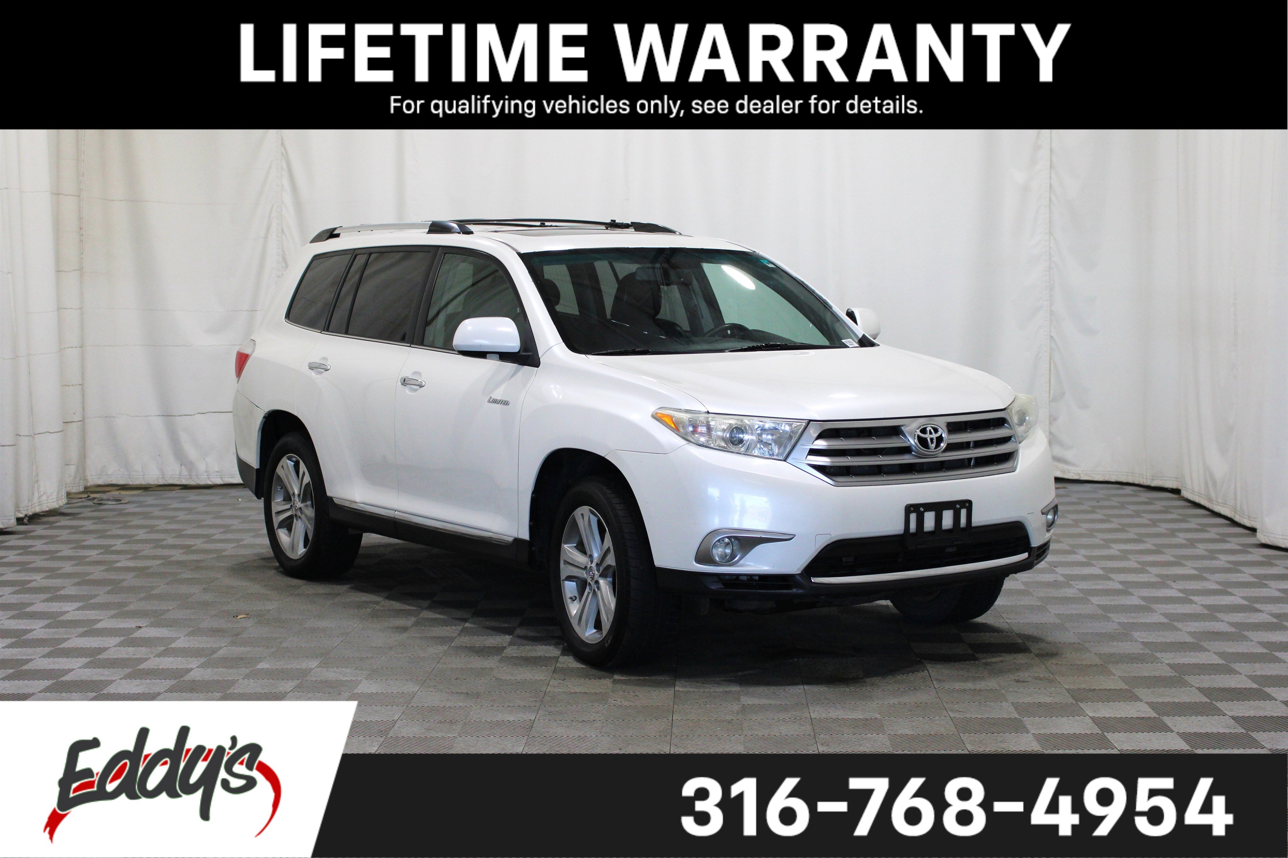 Used 2013 Toyota Highlander Limited