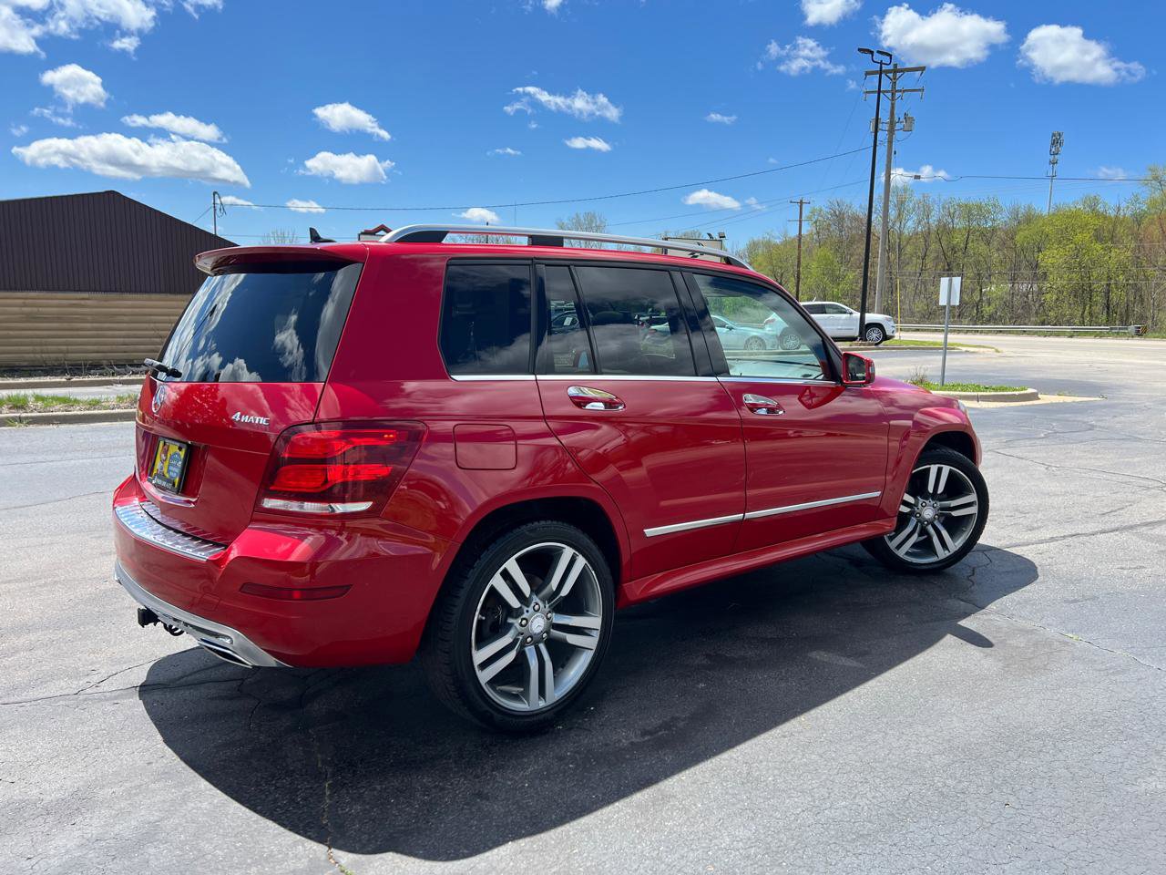 Used 2013 Mercedes-Benz GLK 350 4MATIC image 8