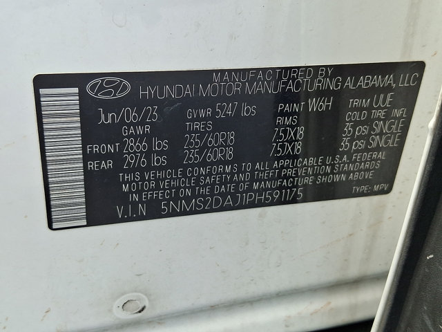 Used 2023 Hyundai Santa Fe SEL AWD/4WD image 28
