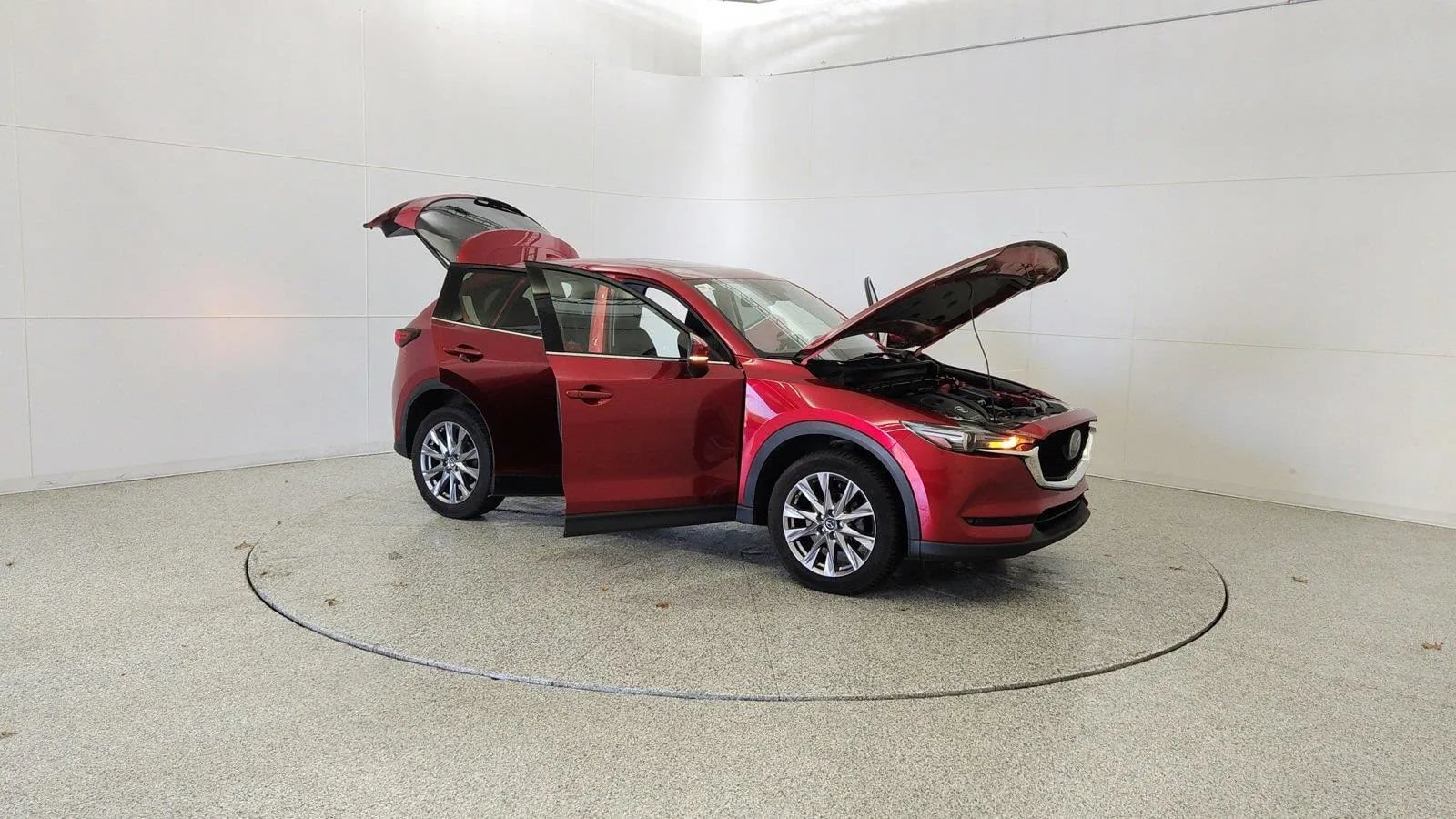 Used 2019 MAZDA CX-5 Grand Touring AWD/4WD image 9