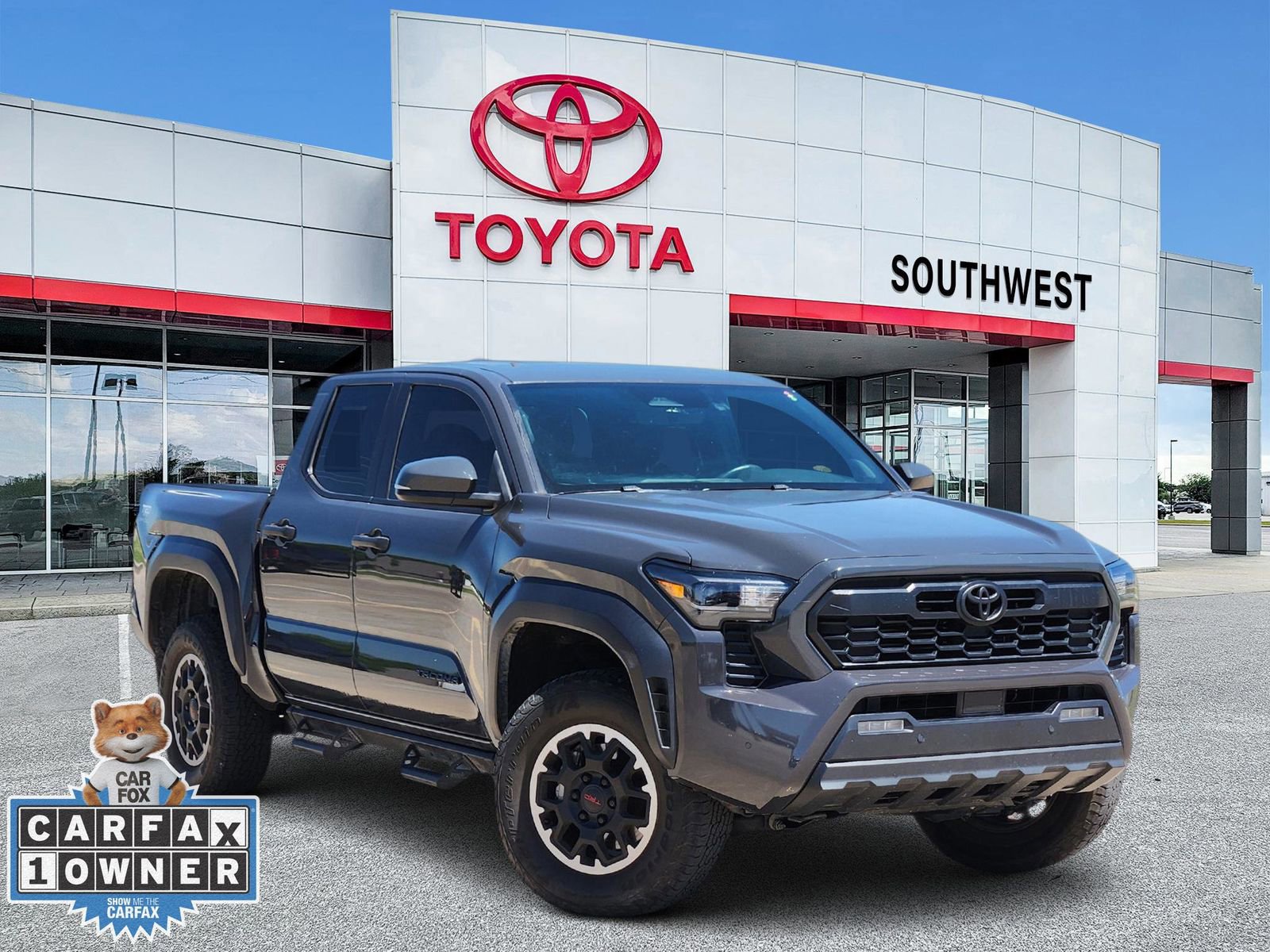 Used 2024 Toyota Tacoma TRD Off-Road w/ TRD Off Road Upgrade Package